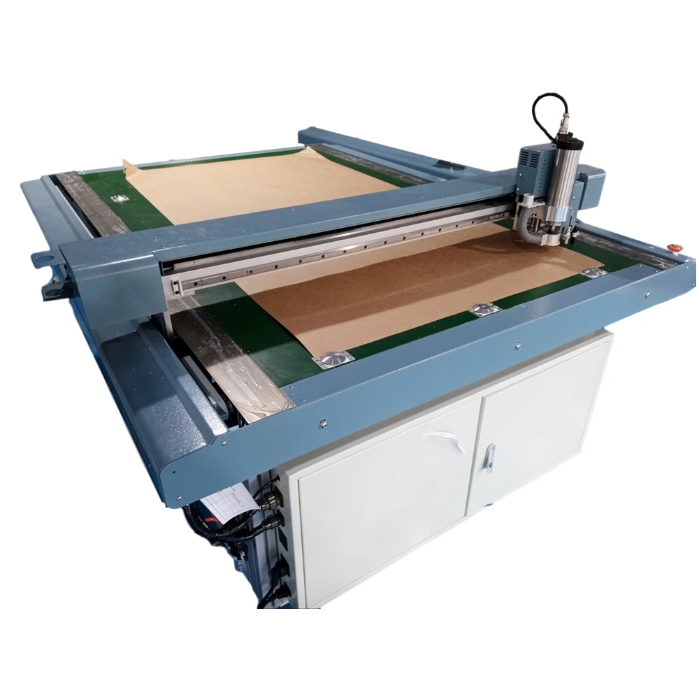 1509/1512/1812 and Customized Garment Template Cutter PVC Acrylic Epoxy Fiber Board Cutting Machine