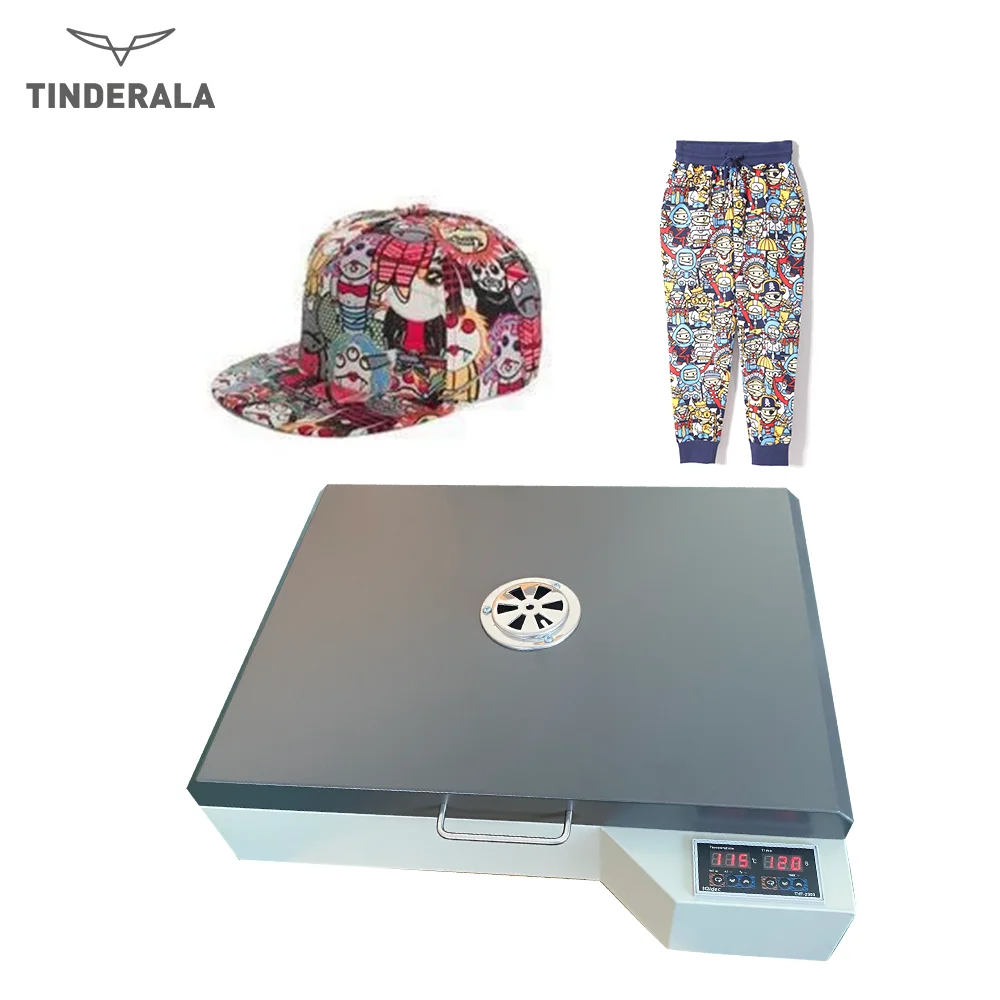 New Arrival Curing Pet Film Mach Printer Clothes Printing Machine With Dtf Dryer Oven 13 Inch