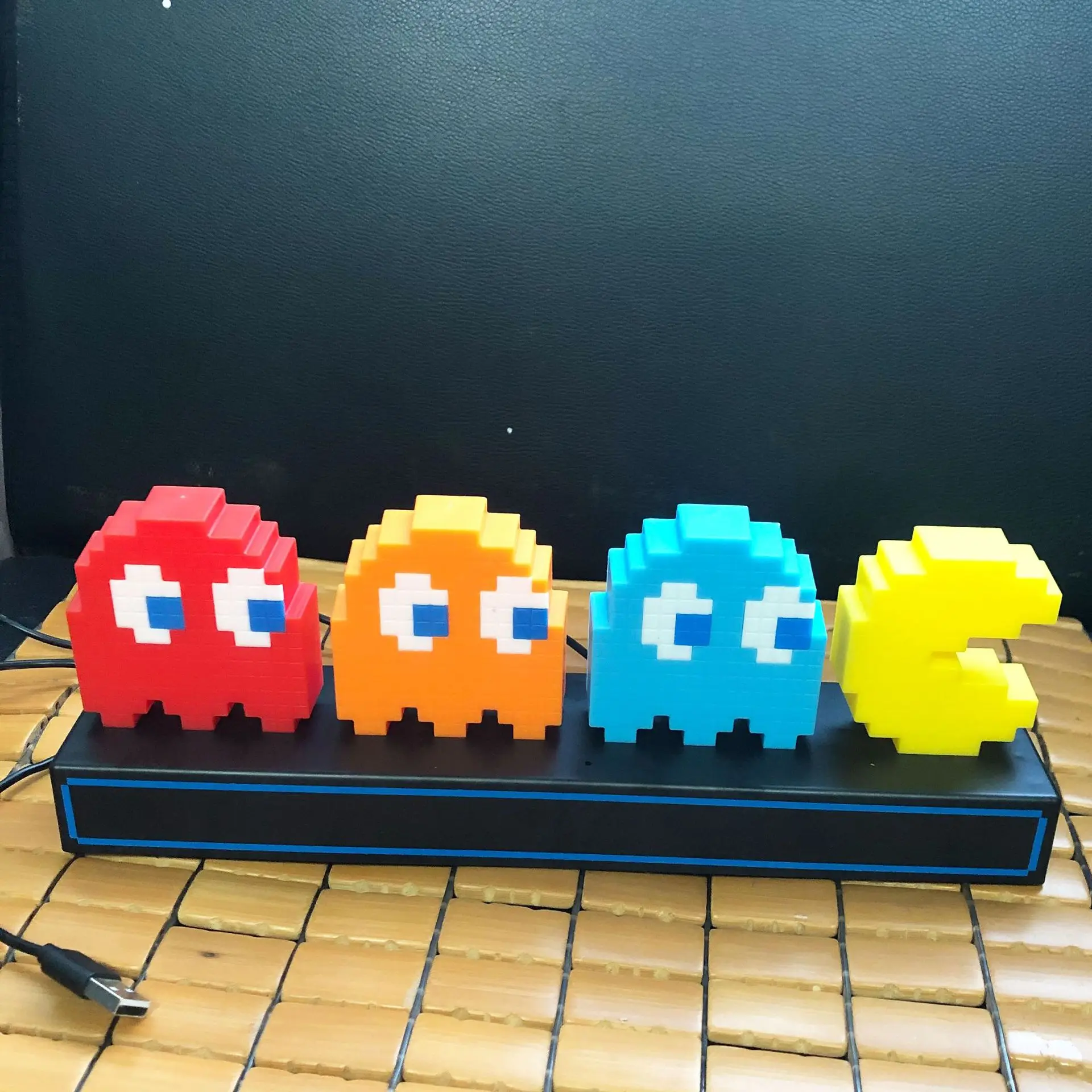 Creative USB Nightlight Smart 3 Nightlight Music Rhythm Small Table Lamp