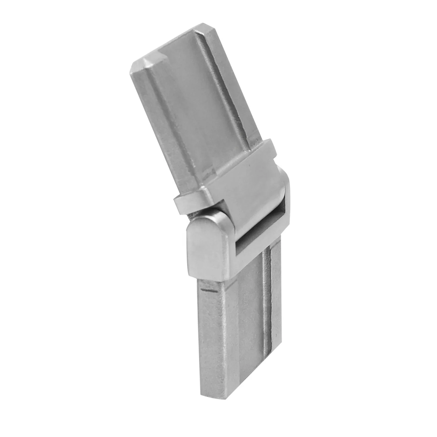 
UNIKIM Stainless Steel Balcony Railing Handrail Wall Mount Stair Handle Bracket 