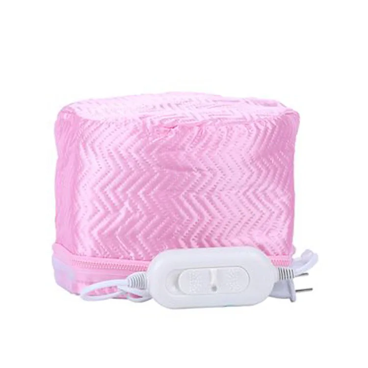Hair SPA Thermal Hat Deep Conditioning Heat Care Electric Steamer Hair Steam Cap