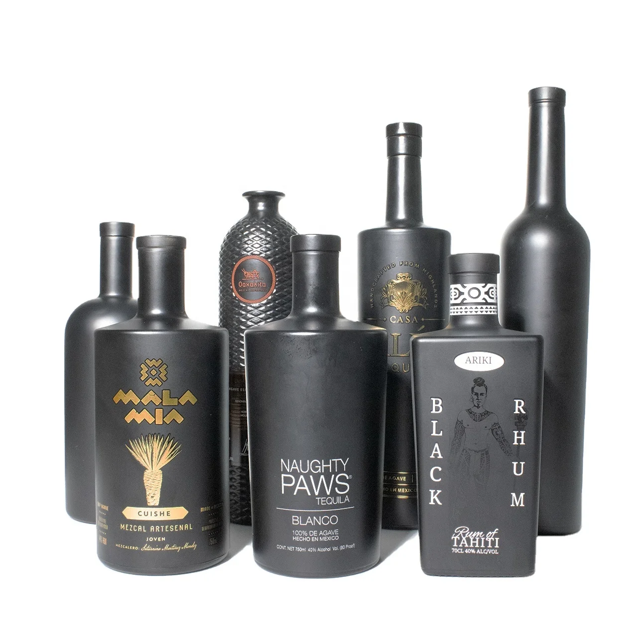 empty transparent clear white 50cl frosted glass pump bottle luxury 500ml wine bottle glass 250ml black glass bottle