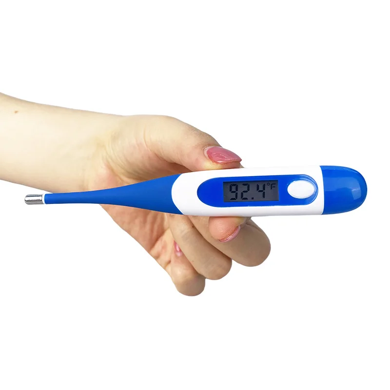 Fever Detect Indicator Digital Infrared Forehead Electronic Digital Oral Thermometer