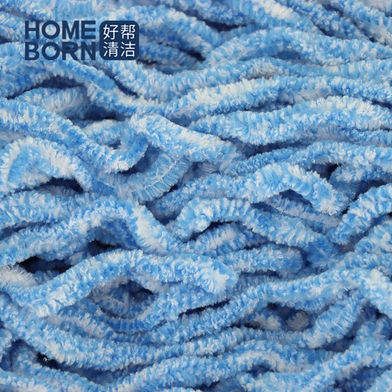 Xingtai Floor cleaning mop Microfiber Spin Twist mop 360 Rotating Mop Head