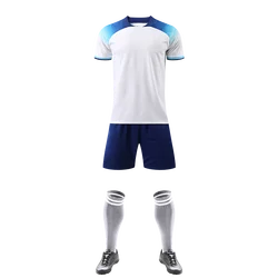 cheapest soccer jersey light blue yellow national team Adult + kids polyester t shirt soccer jersey football wear