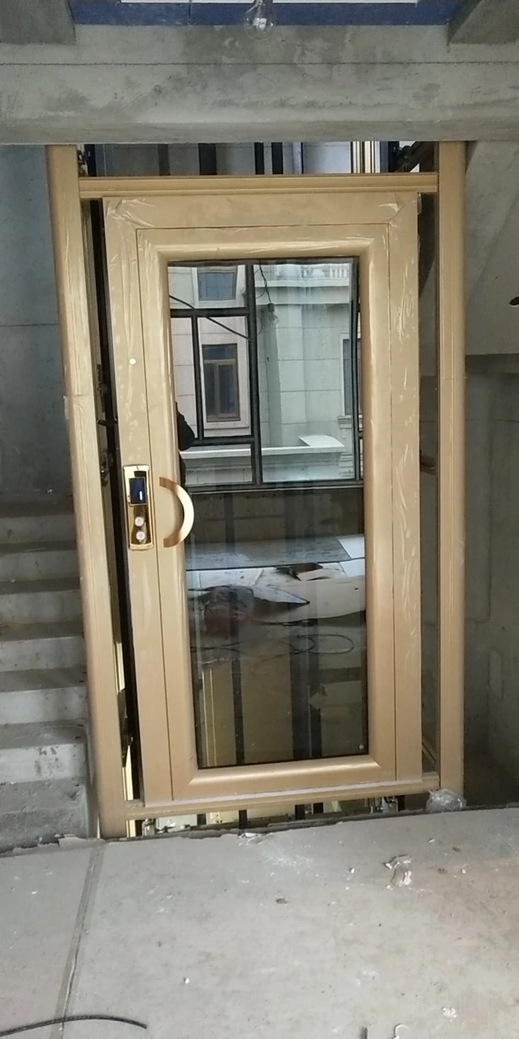 Factory Manufacture Various Open Small Elevator Parts Home Lift For House