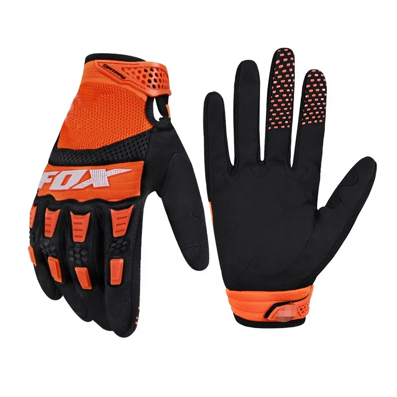 Custom Made Motocross Racing Gloves MTB Mountain Bike Gloves Breathable Motorcycle Riding Gloves