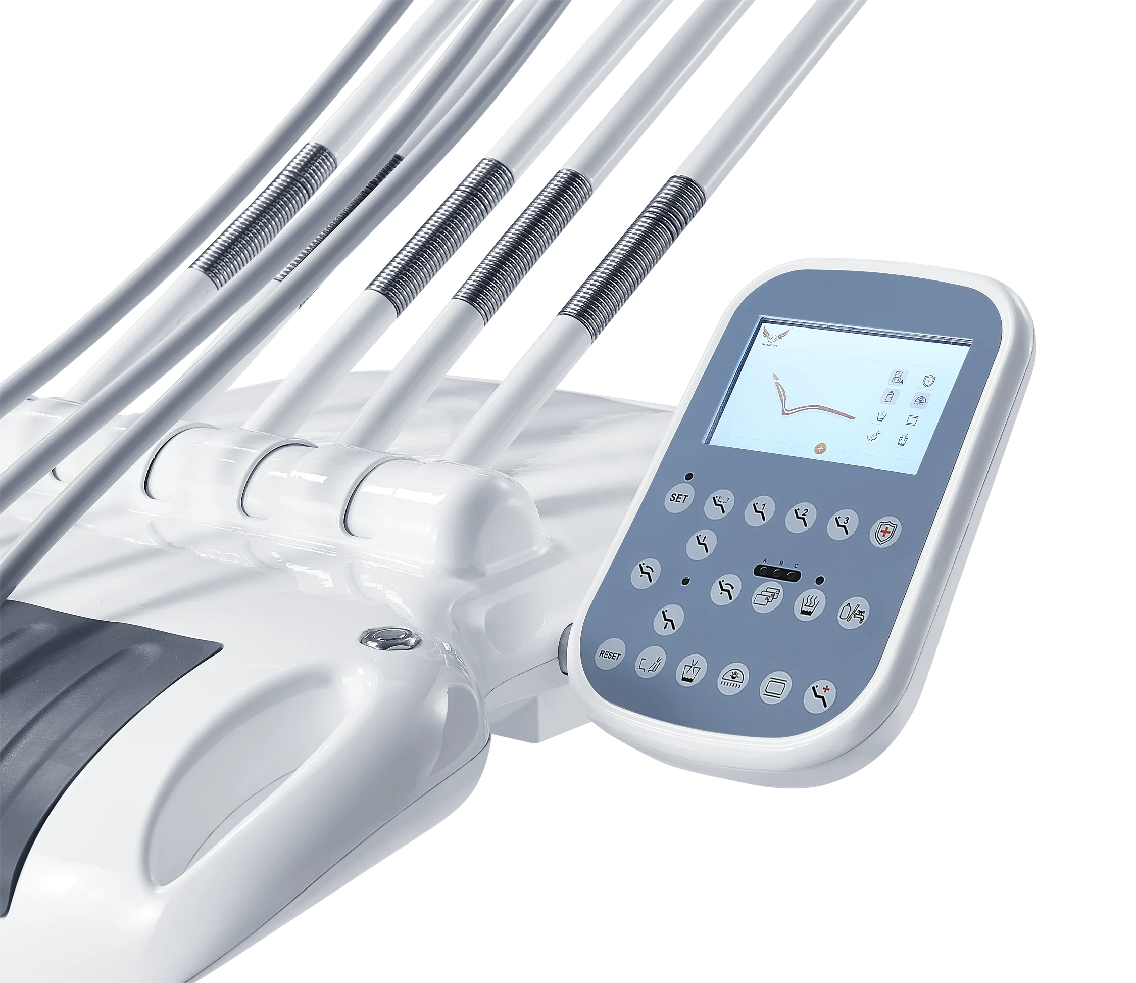 Gladent factory wholesale hydraulic dental unit GD-S600 hybrid hydraulic system