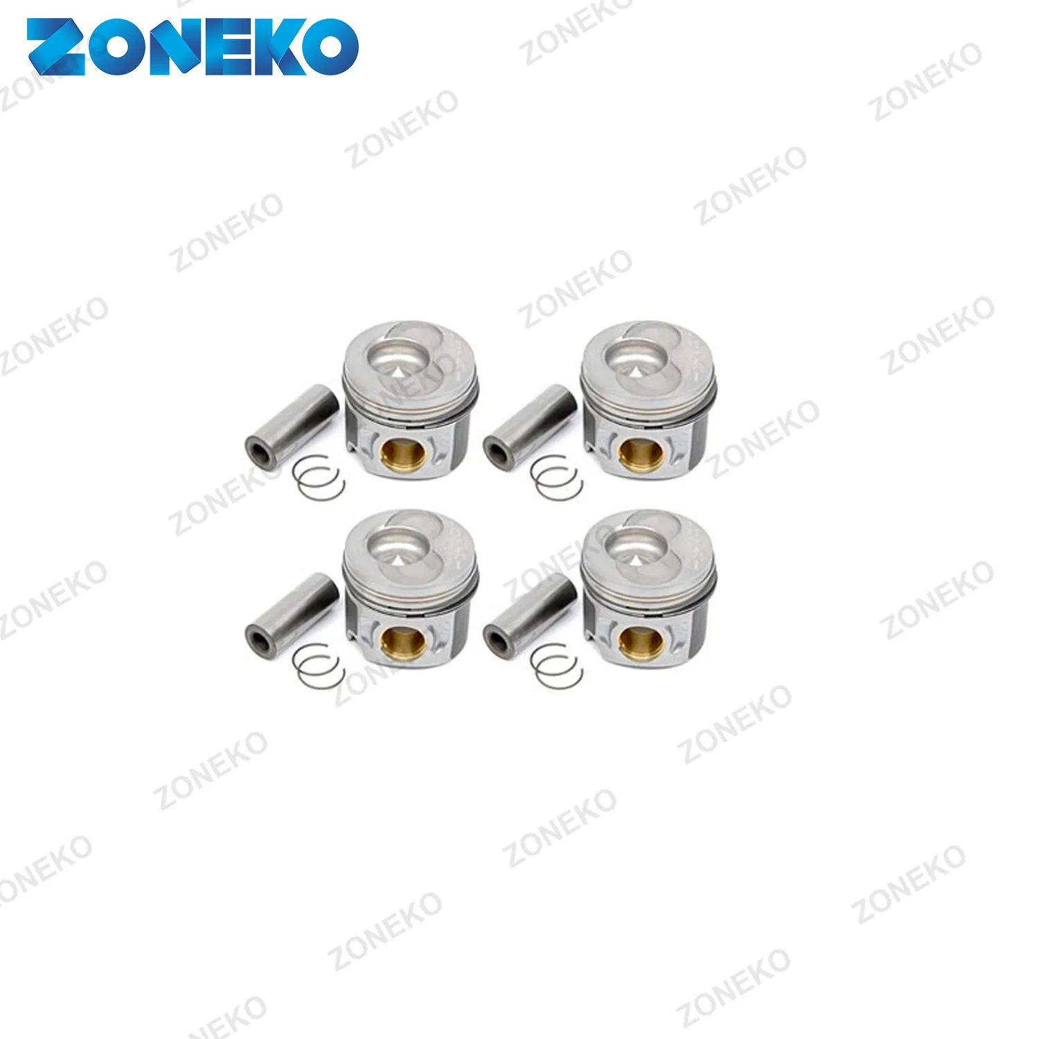  Автозапчасти ZONEKO поршень 12010-87A61 1201087A61 12010-63J00 1201063J00 NI899 для NISSAN GA14 SR20 VQ25DE VQ23DE TD27