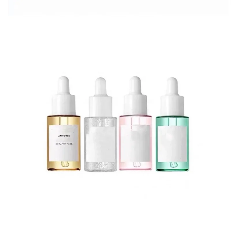Skiin1104 Centella asiatica four color serum Skin care and soothing serum Moisturizing and oil controlling serum