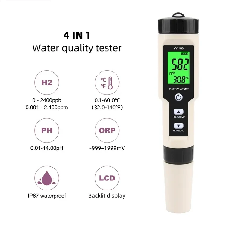 Fast Testing High Accuracy Fresh Water Test Pen to Avoid Sea Pollution