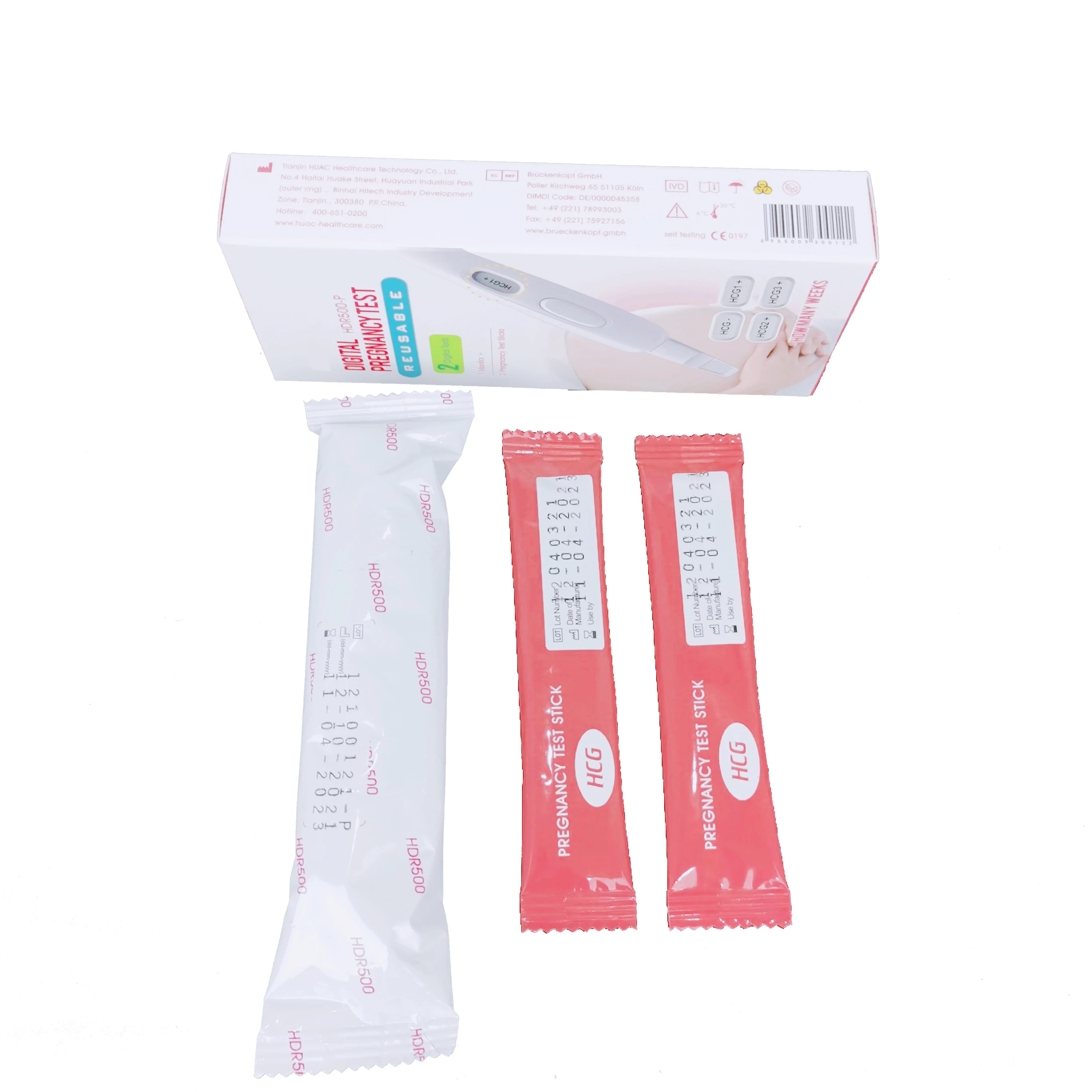 Fertility HCG Pregnancy Test Midstream