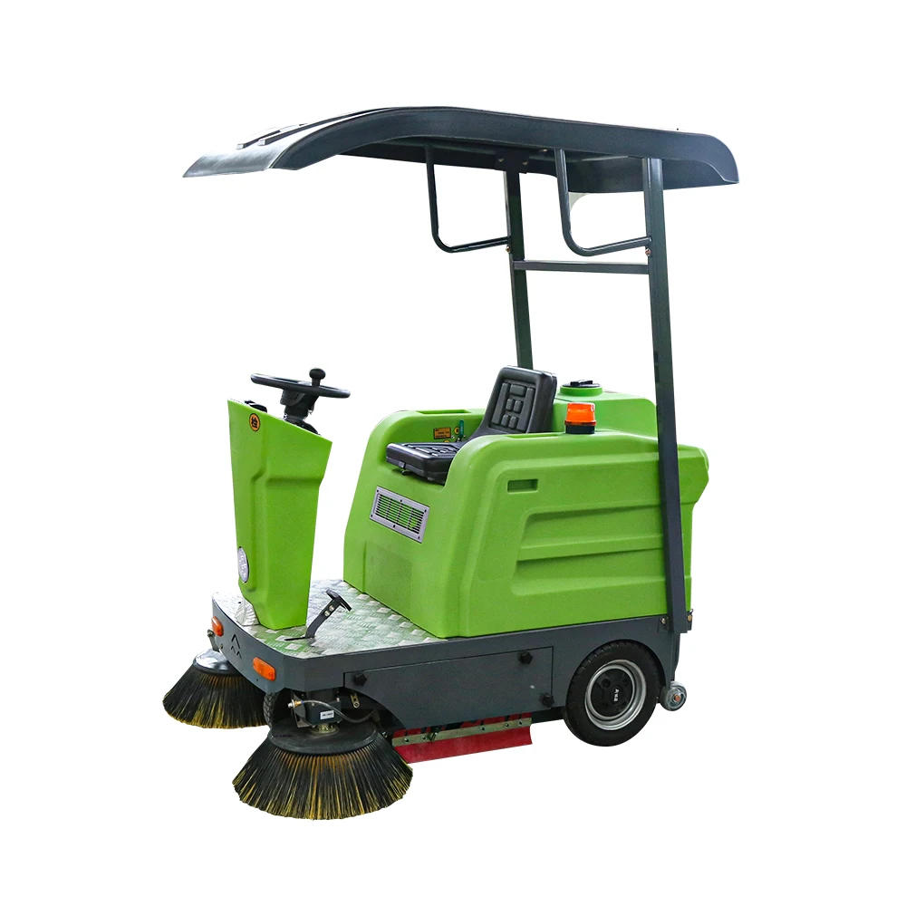 Commercial City Road/Street Cleaning Machine Electric Mini Street Sweeper for Sale