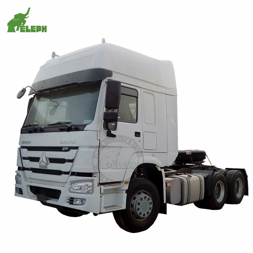 Sinotruk HOWO 10 Wheeler 336hp 371Hp подержанная
