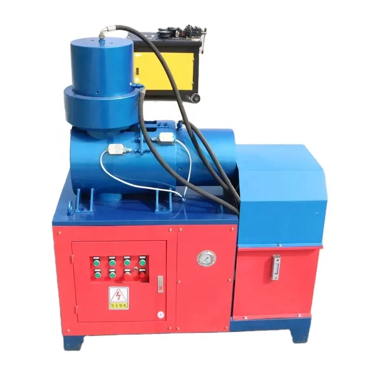 Multifunction Hydraulic Rebar Metal Forging Machinery End Reinforced Rebar Upsetting Machine