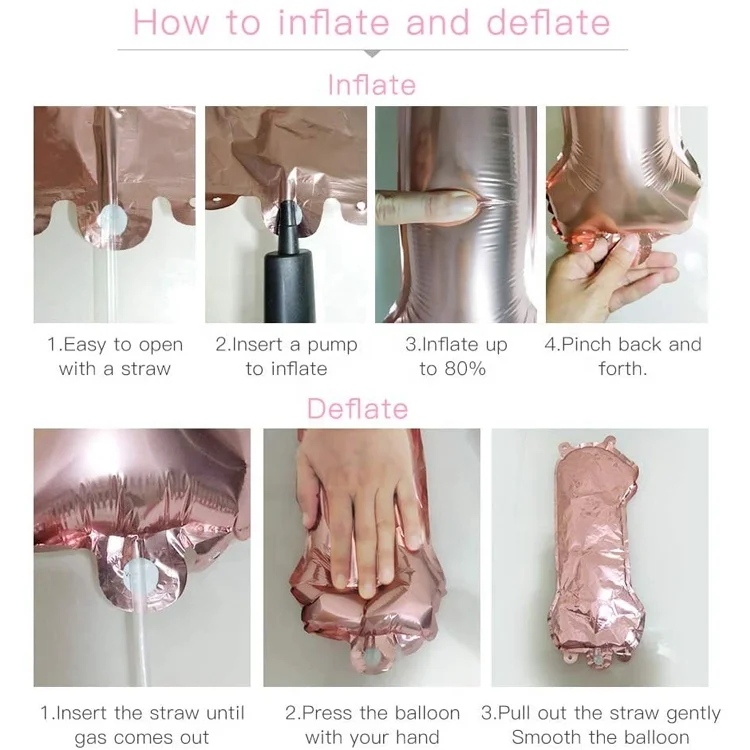 Набор воздушных шаров из фольги фиолетового и серебряного цвета для украшения свадебной вечеринки