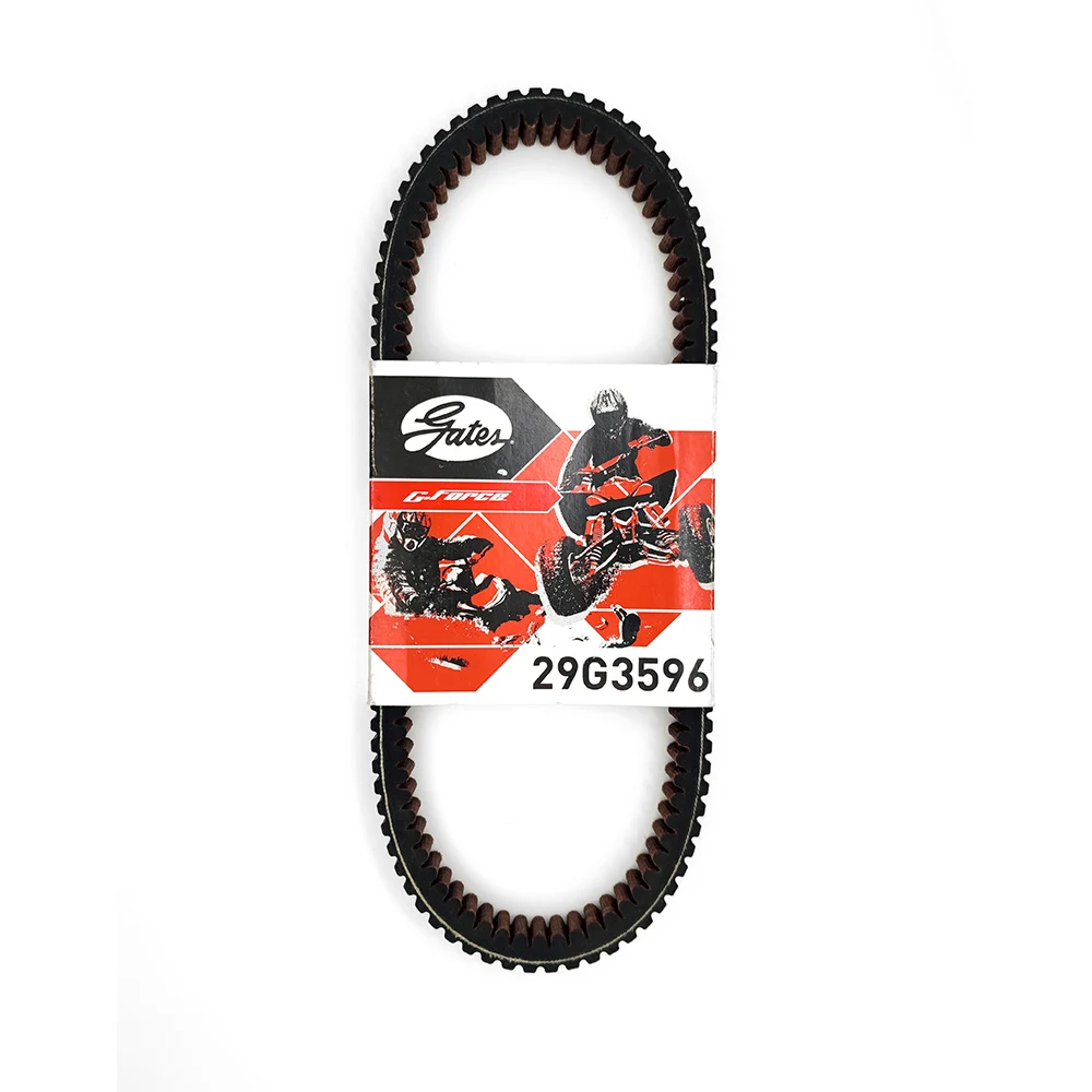 Gates G-Force 29G3596 Continuously Variable Transmission ATV/snowmobile  Belt for YAMAHA Grizzly550/600/660/700