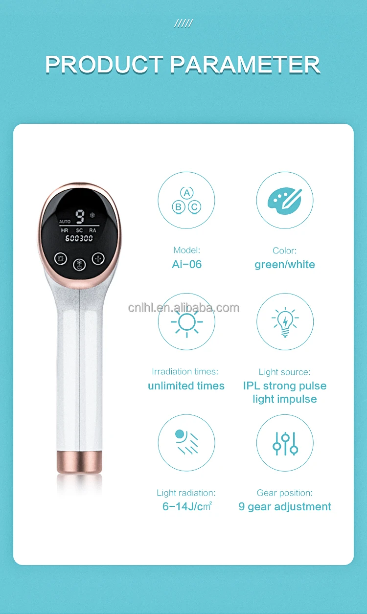 2021 New Hair Remover Handset Painless ipl Hair Removal Device Home Use Portable hair removal Laser