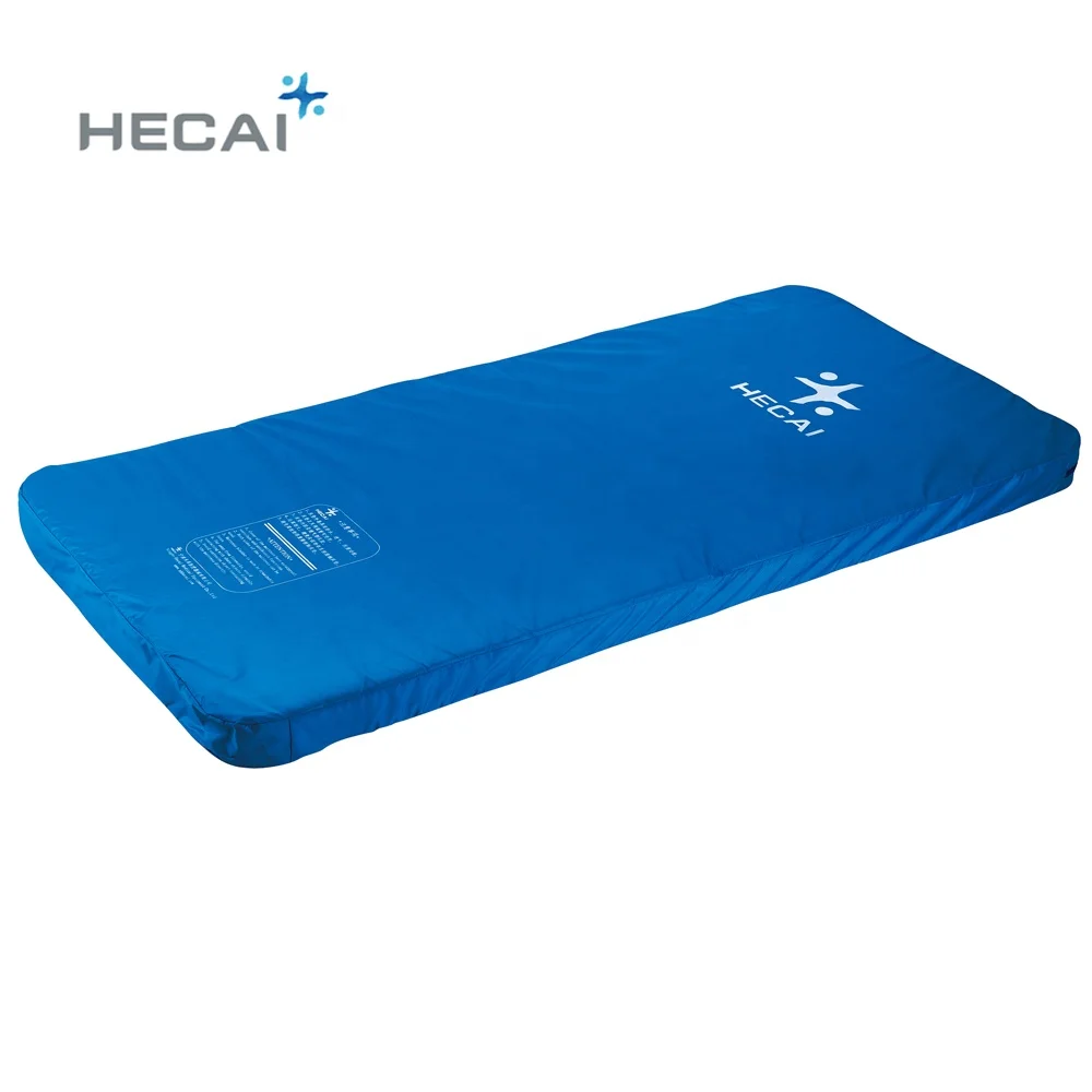 Single Sponge Foam High quality Hospital Bed Mattress Fireproof Polyurethane Foam Medical Bed Mattress For Nursing Home