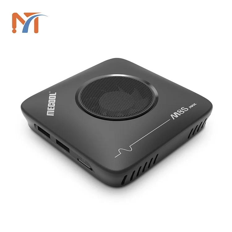 Самая дешевая заводская цена 4K HD 2 4G/5G WIFIF Восьмиядерный Android TV с BT 4 1 Интернет-ТВ Mecool M8S max S912 3g 32g OTA box
