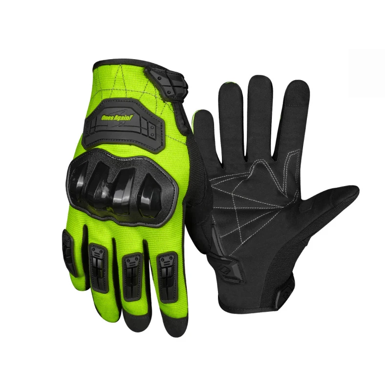 2022 new men motorcycle Gloves EVA foam padding motorcycle gloves shockproof shell protection motorbike gloves