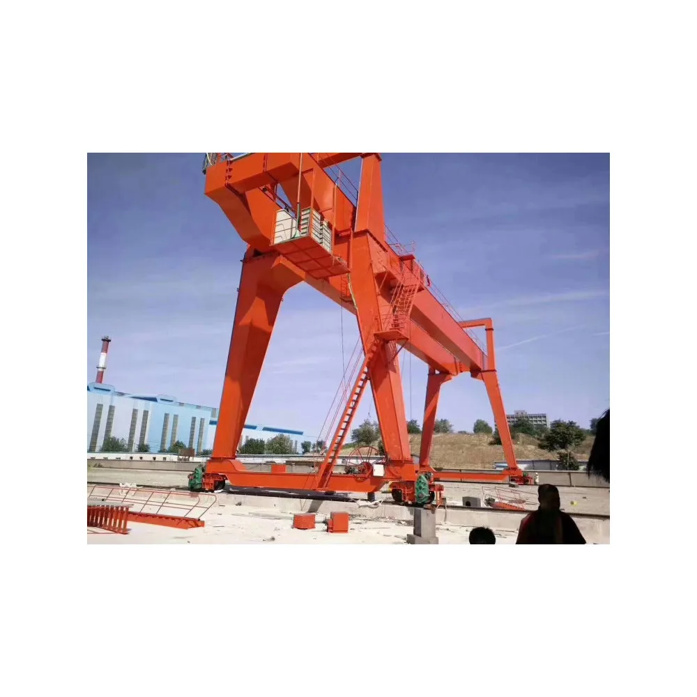
2021 High Quality Double Girder Gantry Crane Manufacturer Customized 40 Ton Double Girder Aerial Crane MG Crane 