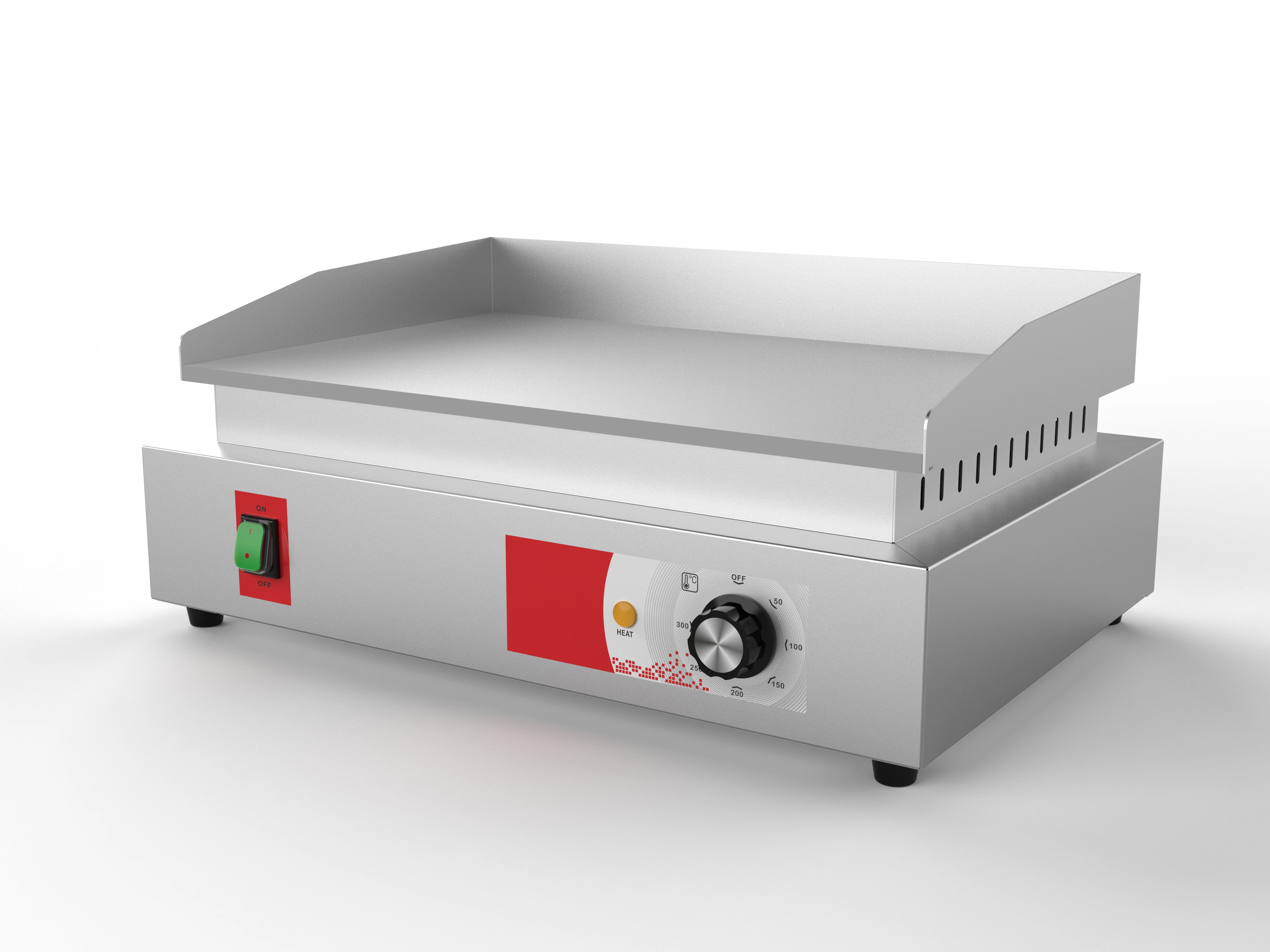 Commercial Counter Top Portable Stainless Steel Electric Grills Griddles Hotels Food Shops Restaurants Home Outdoor Retail Use