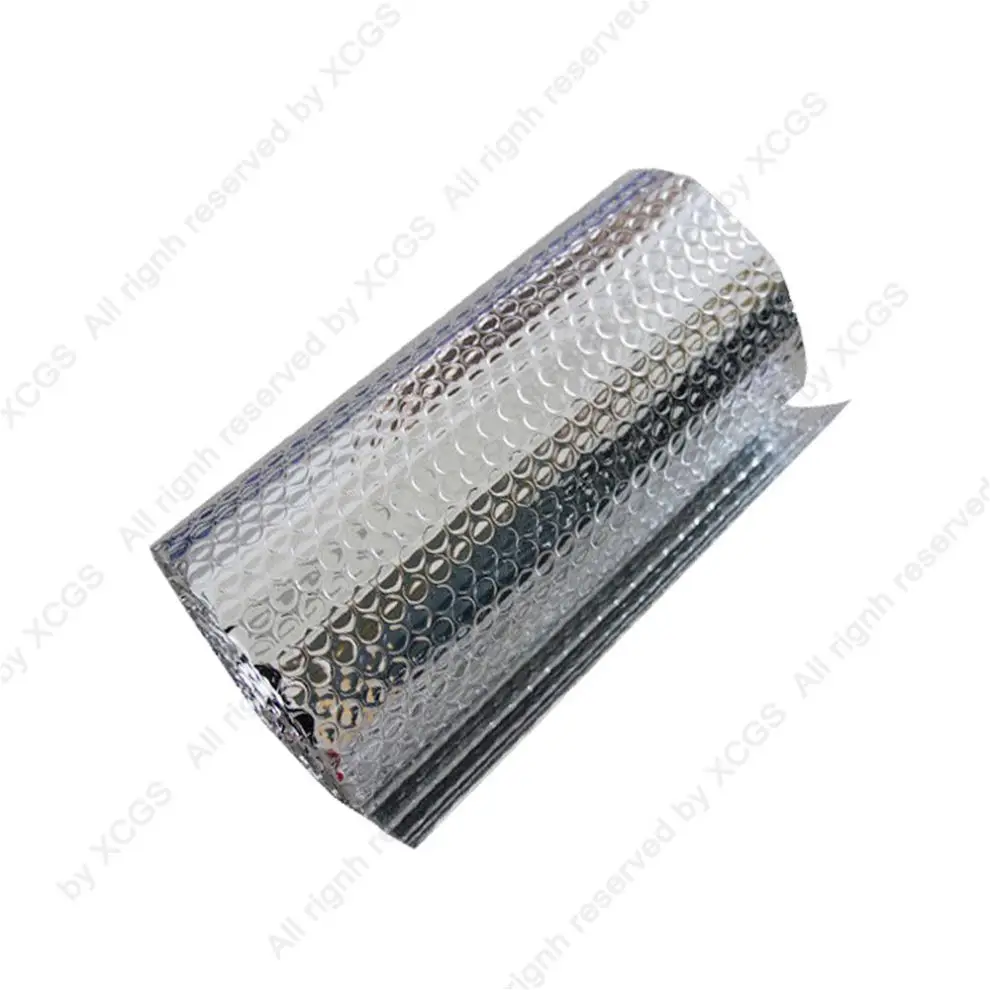 Fireproof Aluminum Foil Bubble Insulation Heat Resistance Thermal Insulation