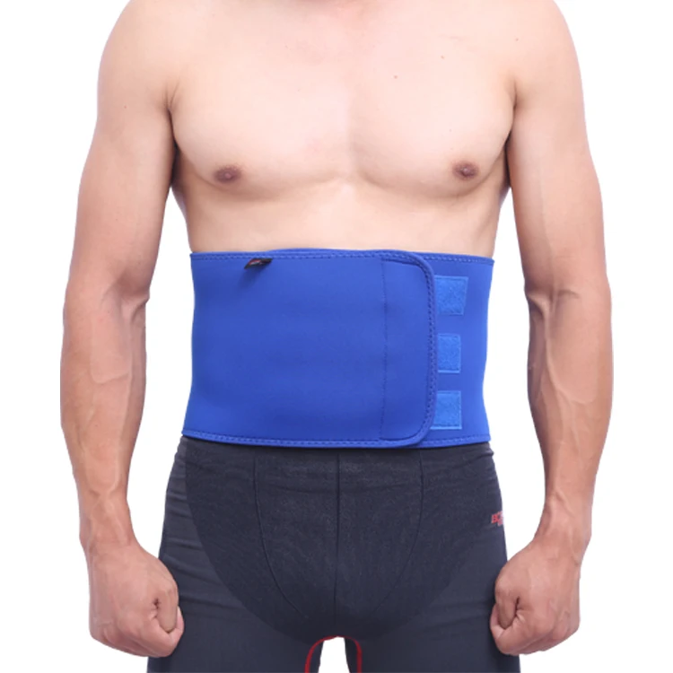 
Aolikes compression shaping sweat waist belt brace trimmer 