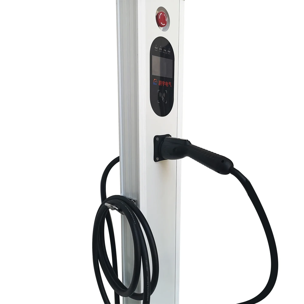  Горячая продажа напольное ev зарядное устройство iec 92196 электрическое автомобиля на