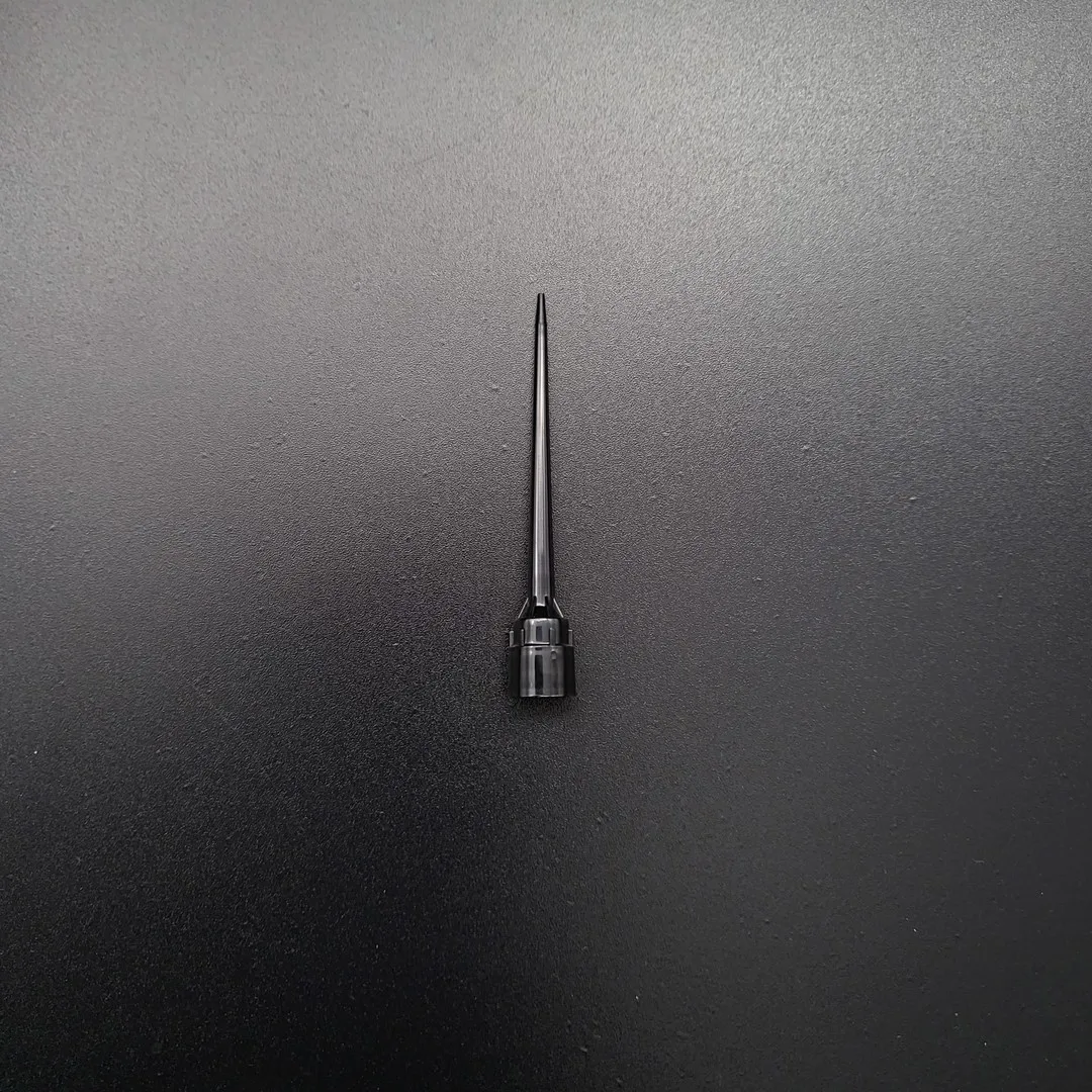 Disposable Robotic Tip Clear Plastic Micro Black Conductive Pipette Tips Tecan With Filter