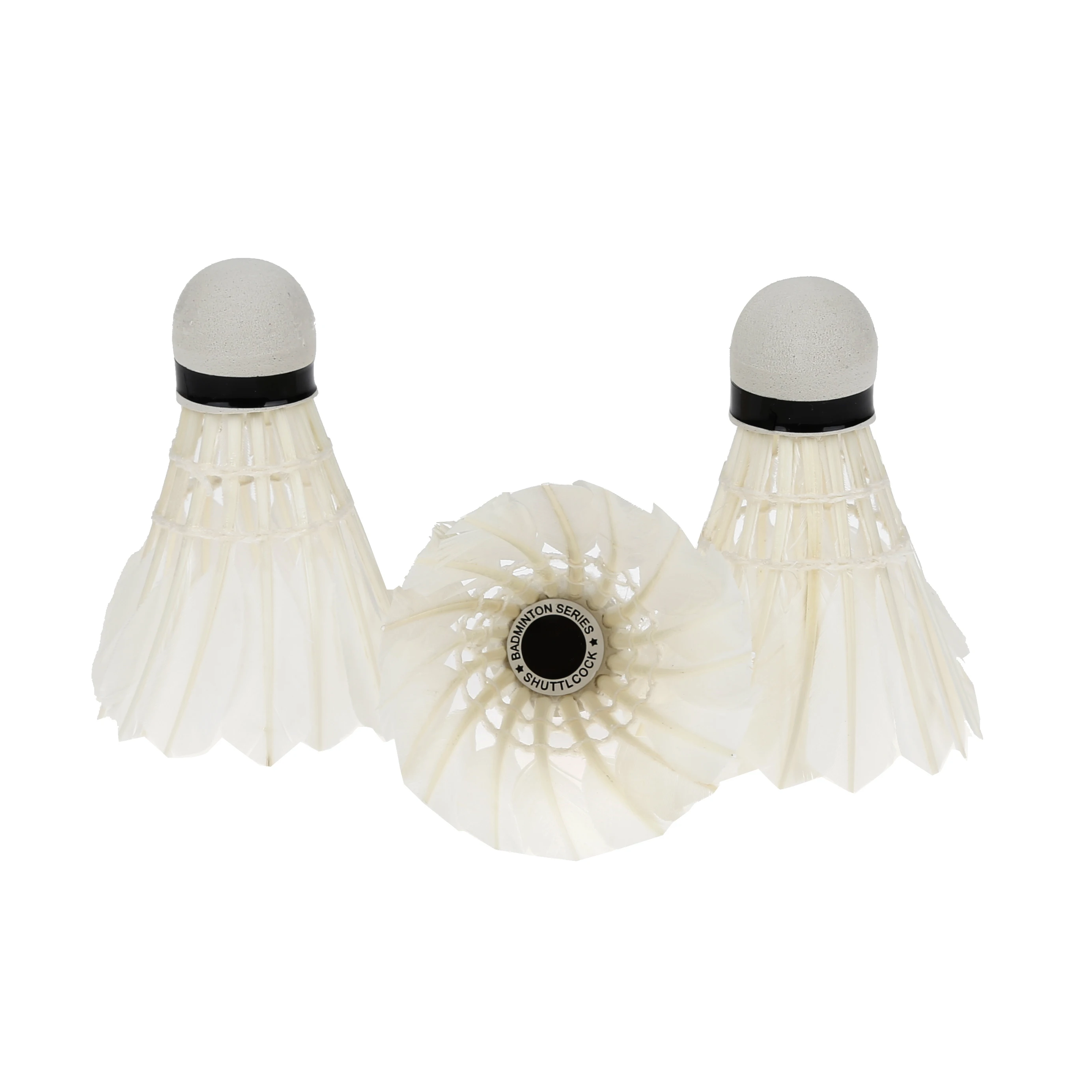 Hot Selling Quality Nylon Badminton Shuttlecock Grade Goose Feather Badminton Shuttlecock