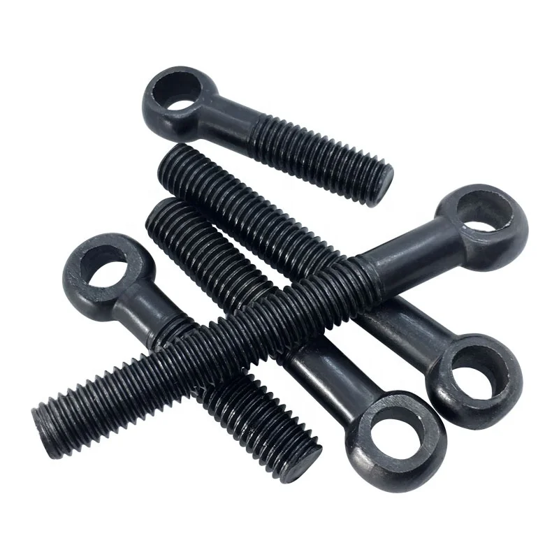 8.8 10.9 Grade Eye Bolts DIN 444 Swing Bolts Turning Joint Screws