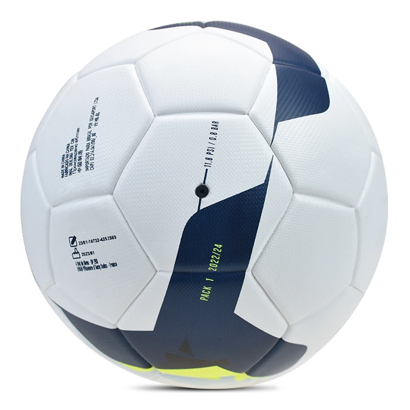 Hot Sales Ready stock soccer balls  PU Thermal Lamination OEM Custom football ball size 5 official match soccer ball