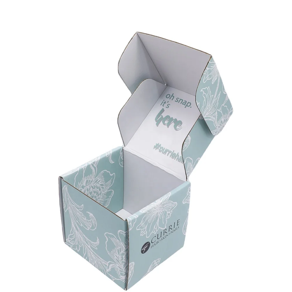 Luxury Ceramic Small mug gift packaging shipping box for coffee mug milk cup cardboard paper box