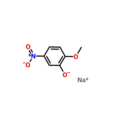 CAS NO:67233-85-6 2-Methoxy-5-nitrophenol sodium salt