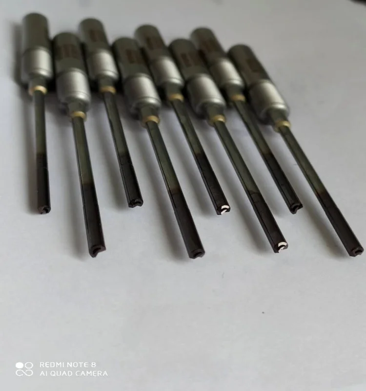  Оптовая продажа цена твердосплавное ружейное сверла размер 12x500 мм карбида gundrilling инструменты Паяные глубоких отверстий
