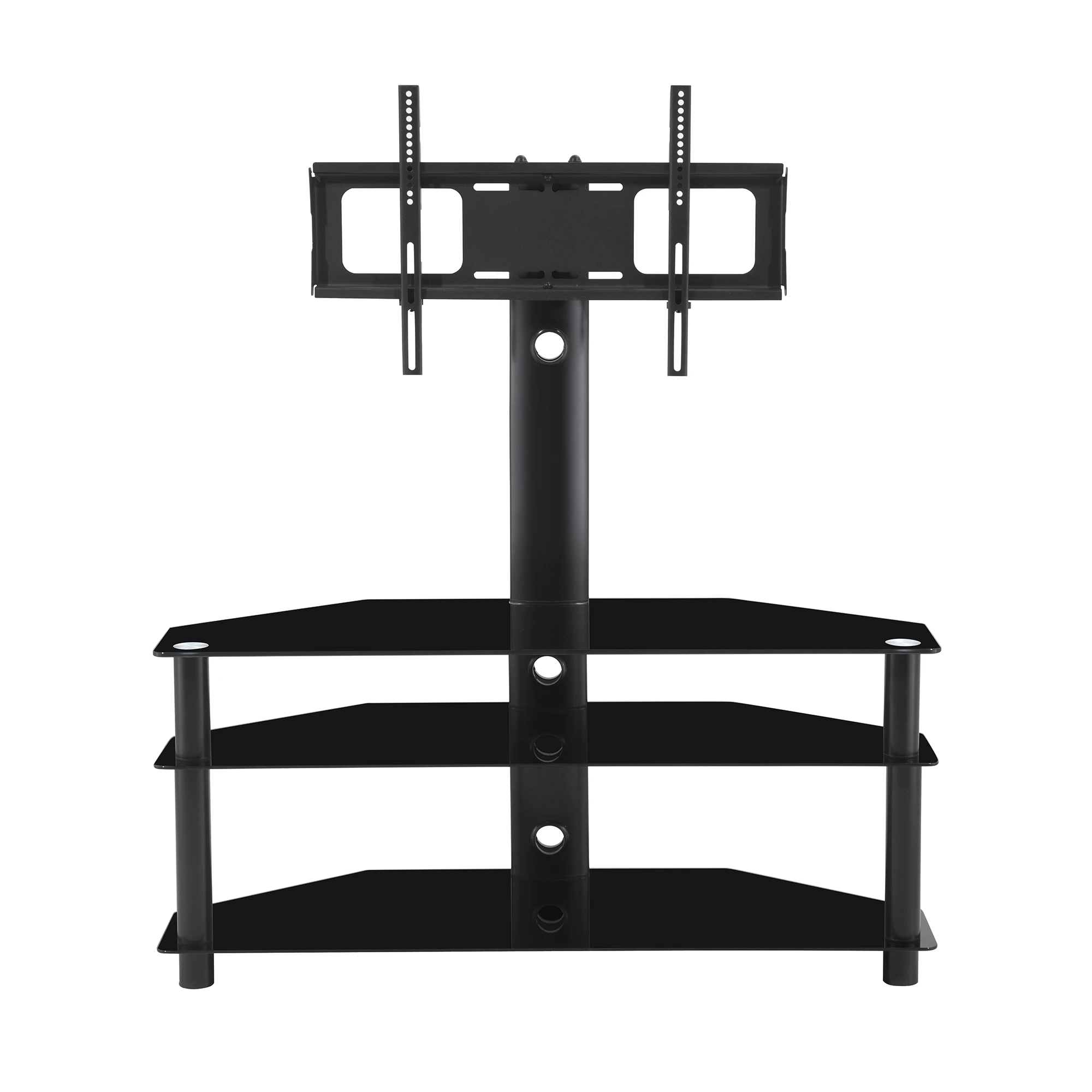 Living Room Simple Modern Design Plasma LCD Dlass TV Table Stand  / China TV Cabinet RL4949