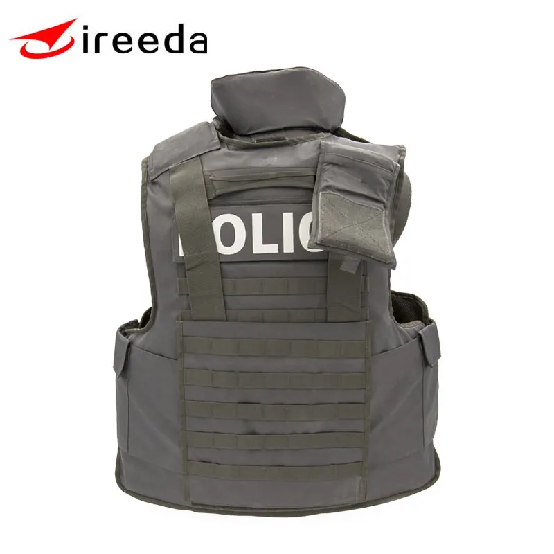  Защита шеи системой Molle лямки баллистический жилет Детская жилетка высокого качества стандарт бронежилет уровня 3 охранника