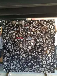 precious stone solid marble dining black agate table top