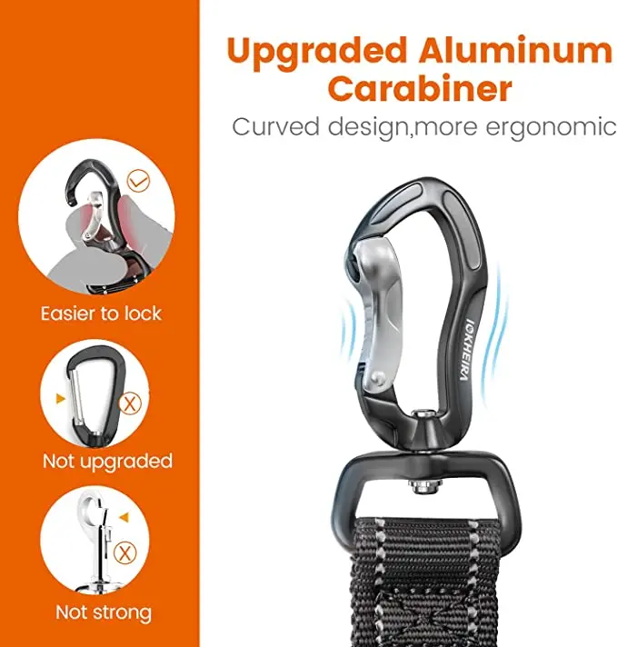 Custom Logo Black Retractable Adjustable Pet Supplies Attractive Design Pet Cat Dogs Safety Leads Seat Belt For Vehicle Car