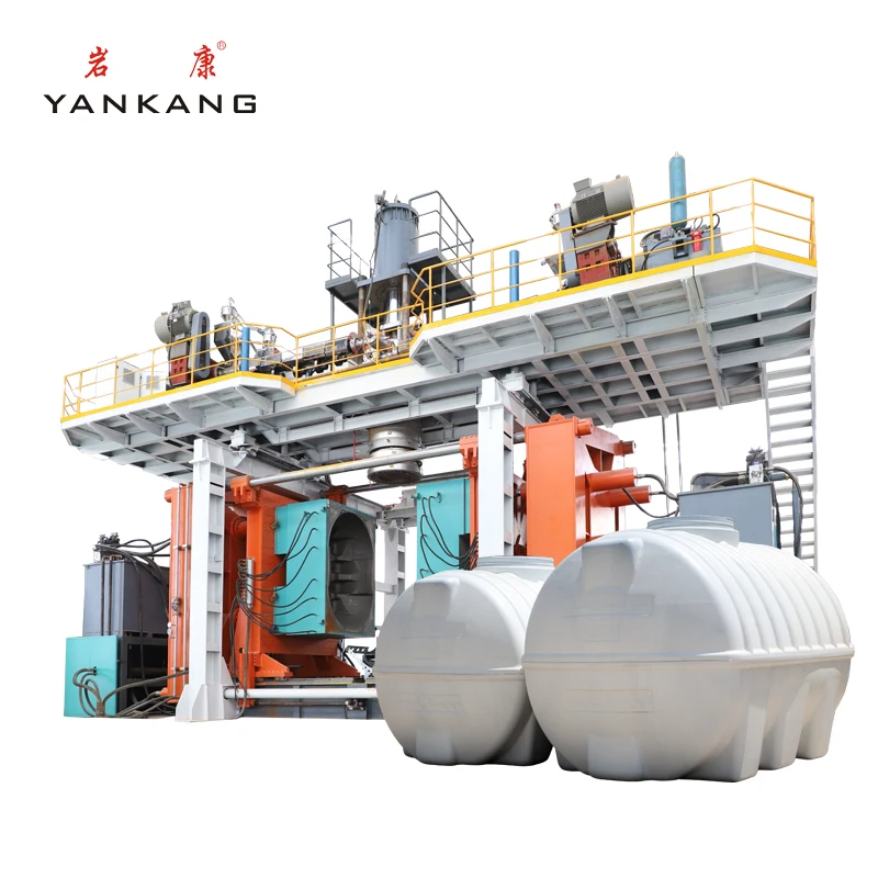 Good quality 4 layers 1000 litre plastic drum blow molding machine