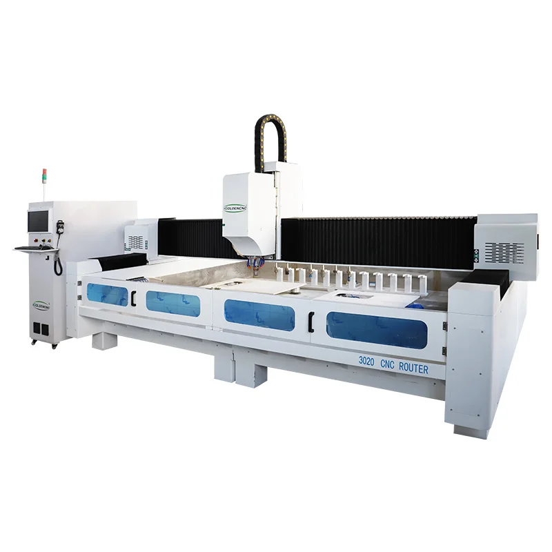 Fully Functional cnc engraving machine marble stone machinery granite cutter automatic stone cutting router for sale in Russia