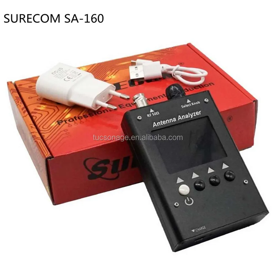 SURECOM SA-160 0 5-60 МГц цветная графическая антенна тестер антенны сопротивления