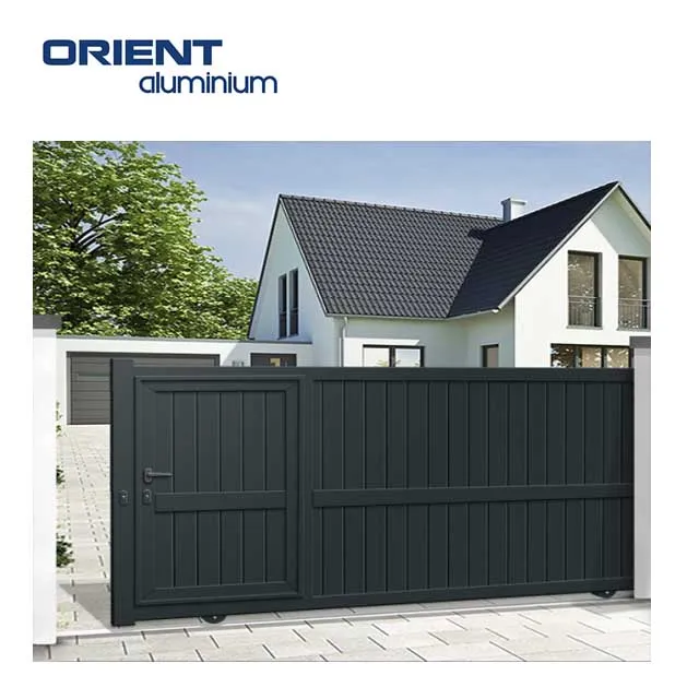 2018 новый дизайн главных ворот индийского дома алюминиевые раздвижные ворота сложные стеновые