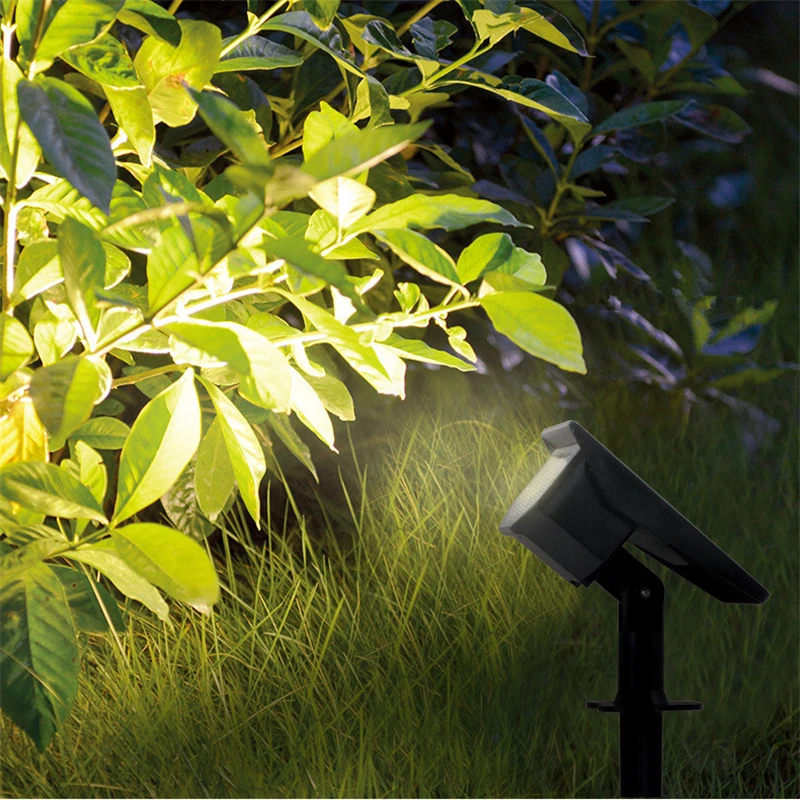 Уличные водонепроницаемые точечные светильники на солнечной батарее, IP65, 30 светодиодов, ландшафтные светильники на солнечной батарее, садовые светильники для двора, крыльца