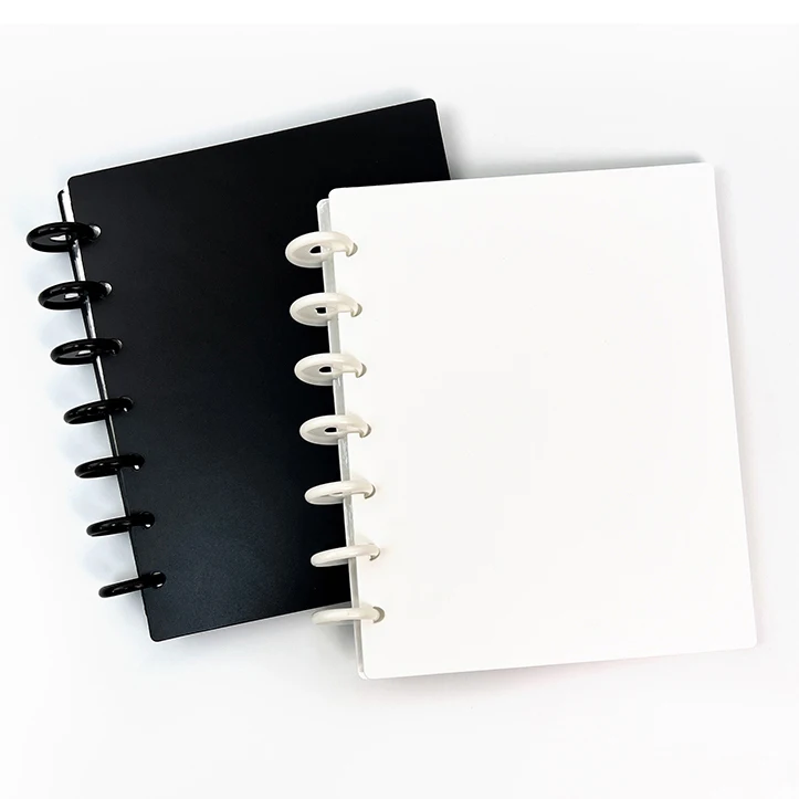 A5 Binder 4 Grids Photo Sleeves Album Chasing Game Card Storage Mushroom Hole Expansion Collect Book Holder
