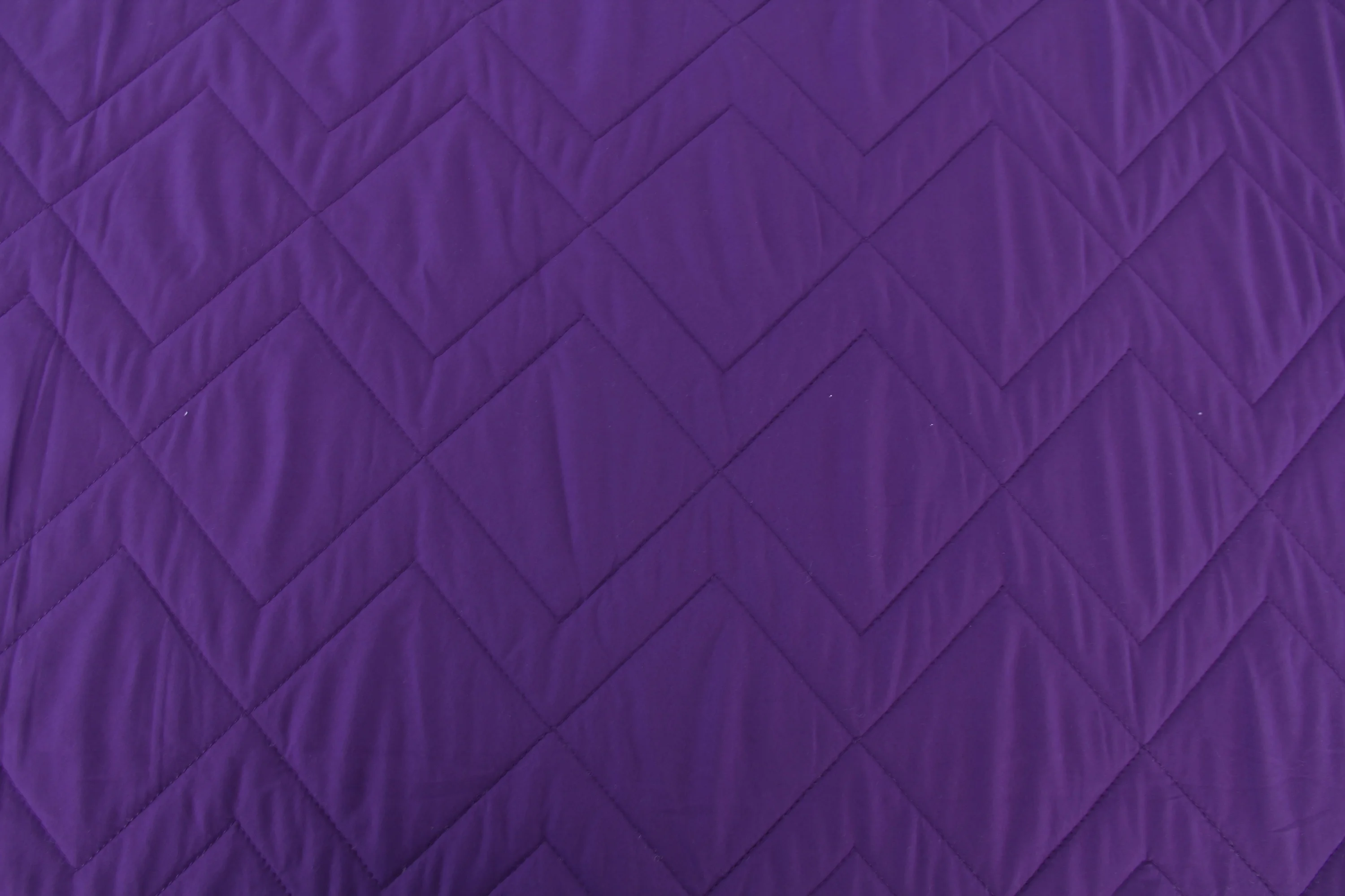 Mattress Cover for Your Home Quilted Soft Waterproof Purple Color Bedroom OEM 100% Polyester 40 Adults Plain Knitted Bed Mat