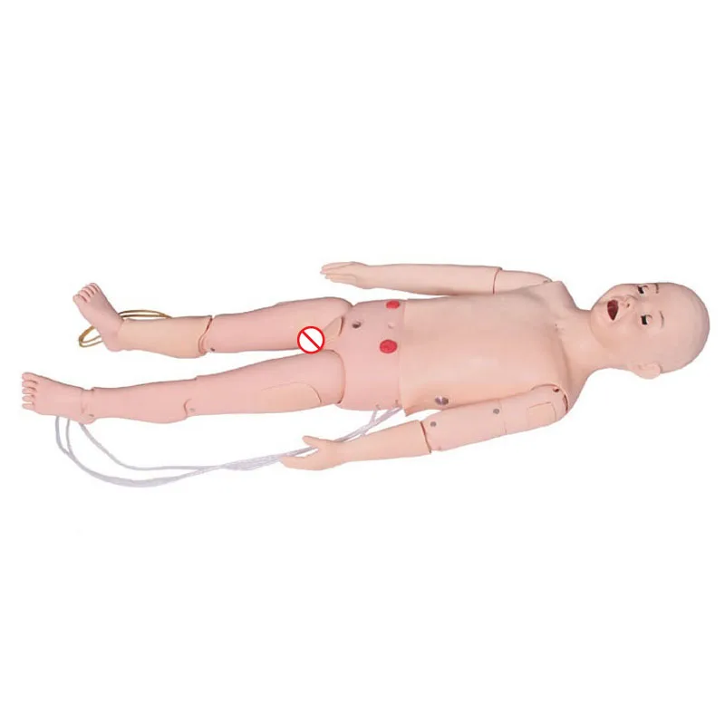 T334 Medical Teaching Full-functional Five-year-old Child CPR Nursing Manikin (Nursing, CPR)