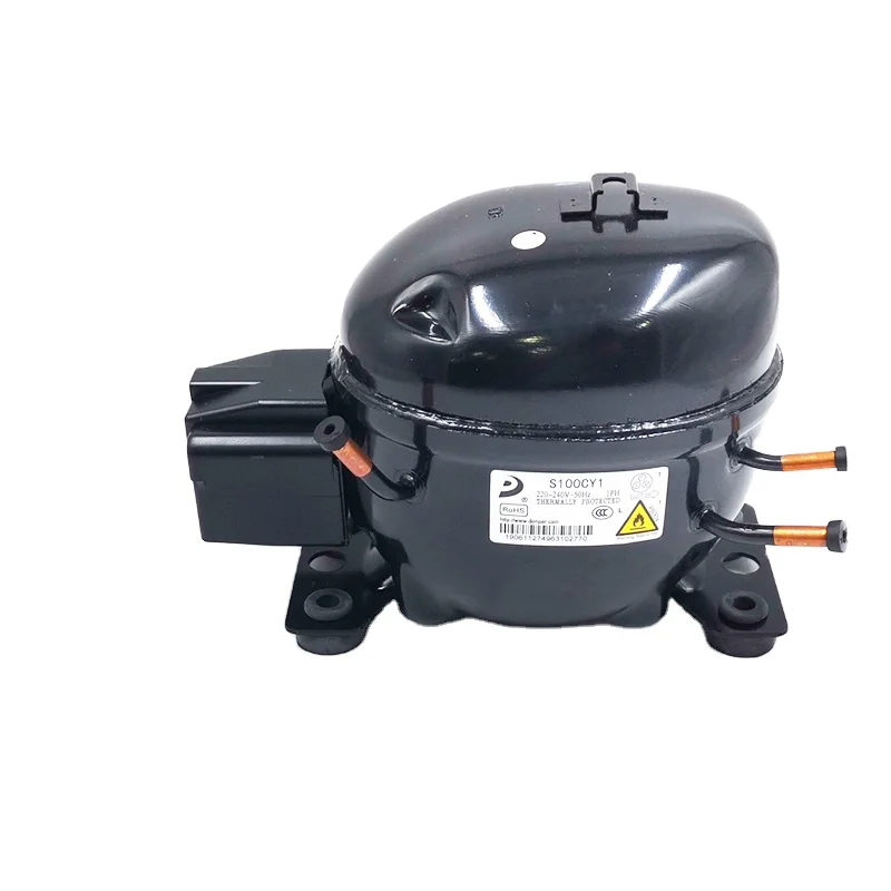 R600a refrigerant new original dongbei refrigerator compressor LJ118CY LJ118CY1 LJ118DY S100CY1 220 ~ 240V50Hz